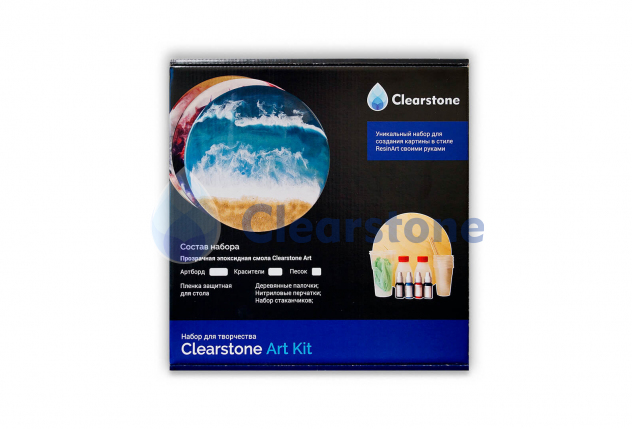 Набор для творчества Clearstone Art Kit №1 + №3