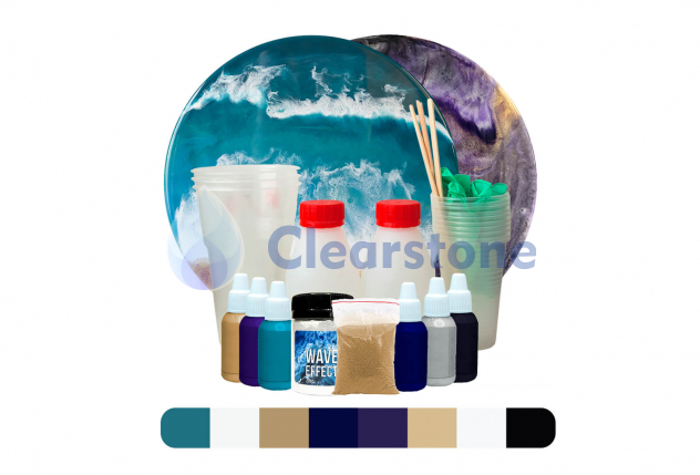 Набор для творчества Clearstone Art Kit №1 + №3