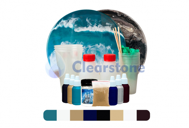 Набор для творчества Clearstone Art Kit №1 + №5