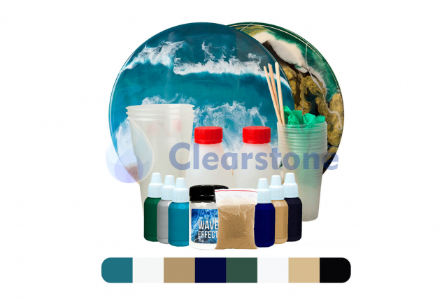Набор для творчества Clearstone Art Kit №1 + №7