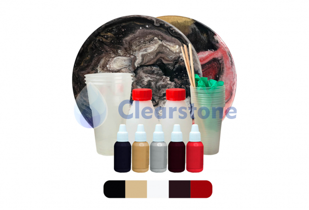 Набор для творчества Clearstone Art Kit №5 + №6