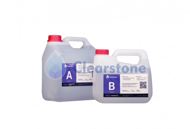 Купить эпоксидную смолу Clearstone PRO 10 кг в Казани от производителя