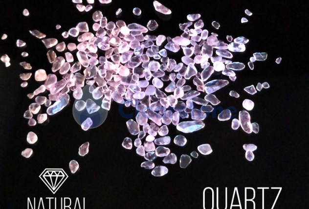 Купить Натуральный розовый прозрачный кварц Quartz Chips, 3-5мм, 100гр от 150 р. 