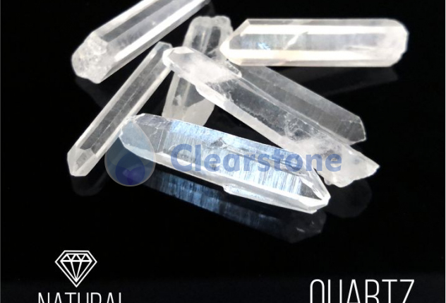 Купить Натуральный кристалл кварца Quartz Needle points, 100гр от 650 р. 