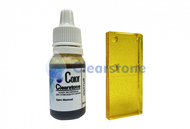 Тонер прозрачный Clearstone Color, Желтый (10мл) от 150 р. от производителя